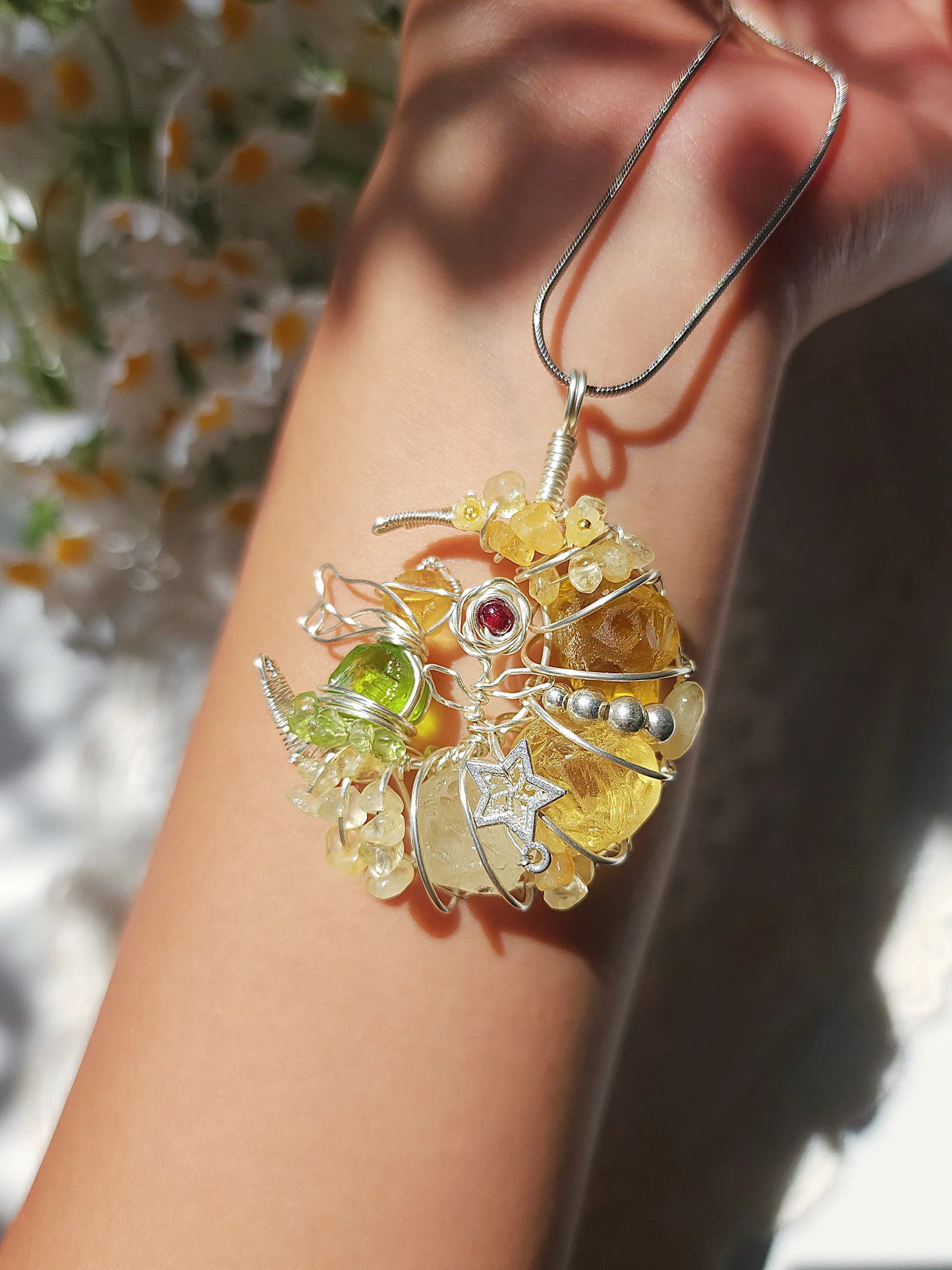 The Little Prince Moon Pendant