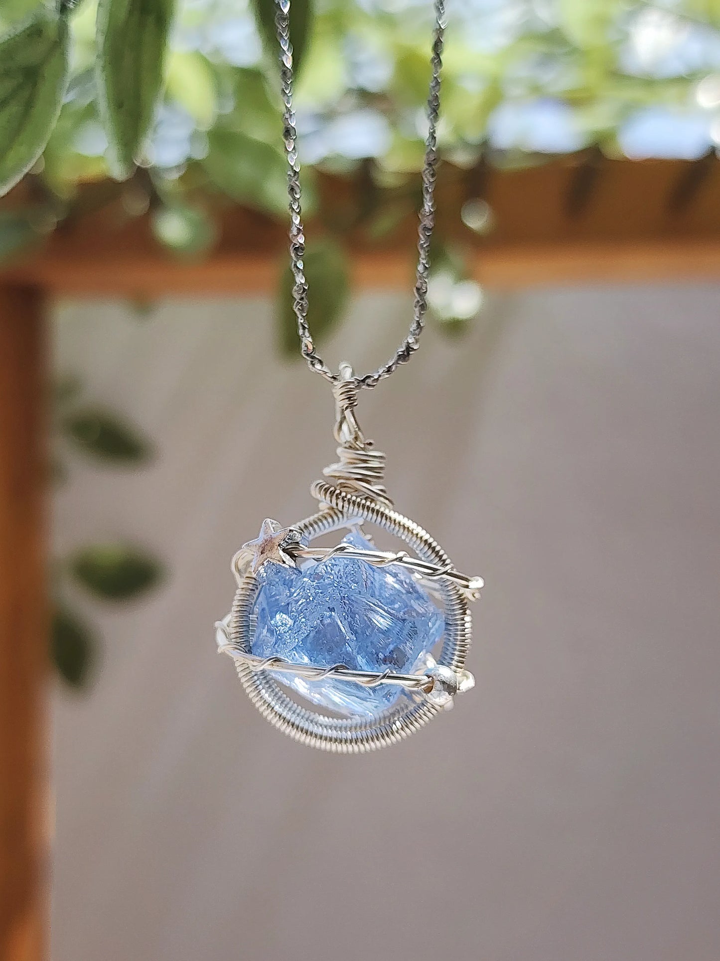 Blue Planet Pendant