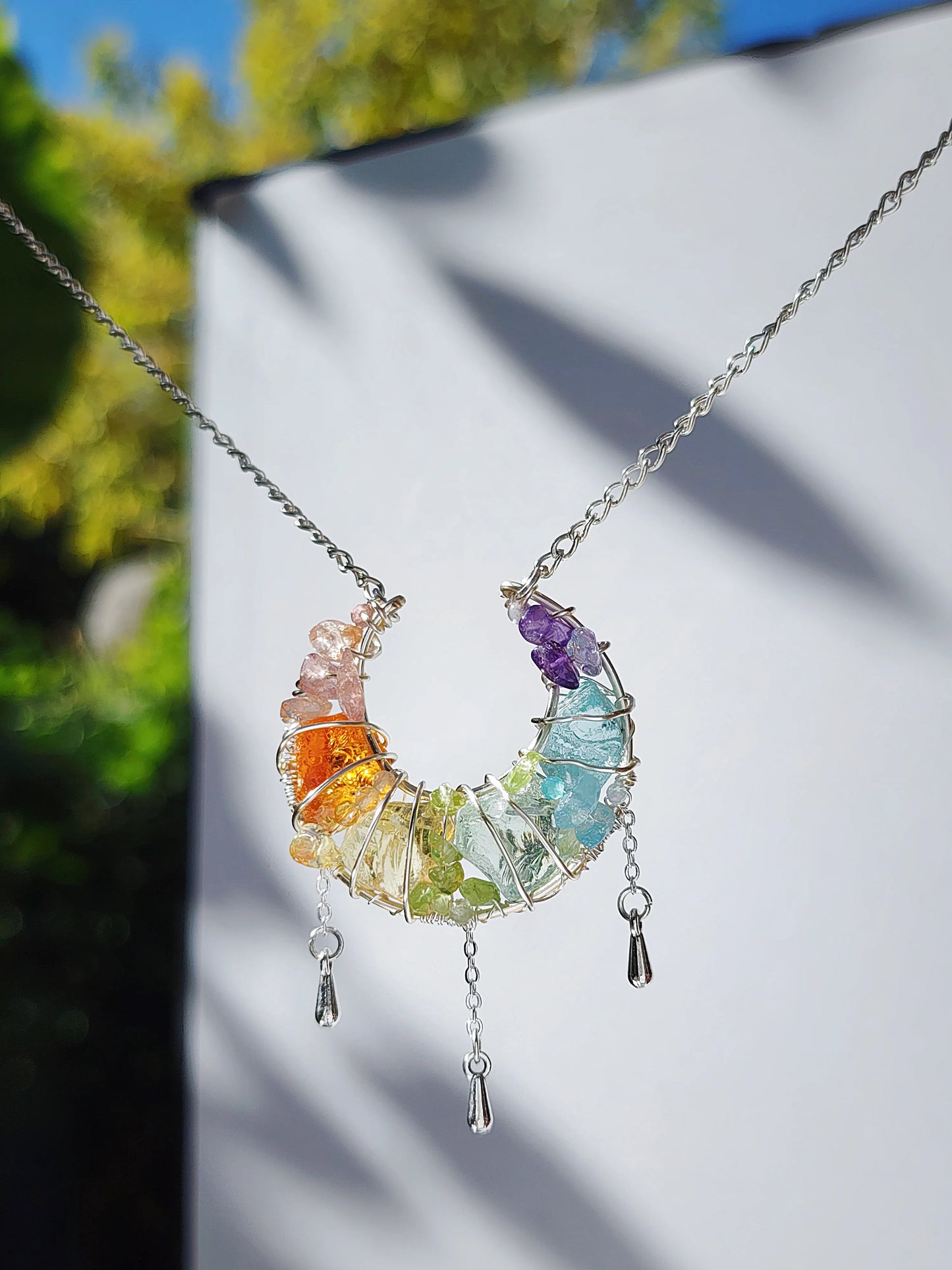 Rainbow Crescent