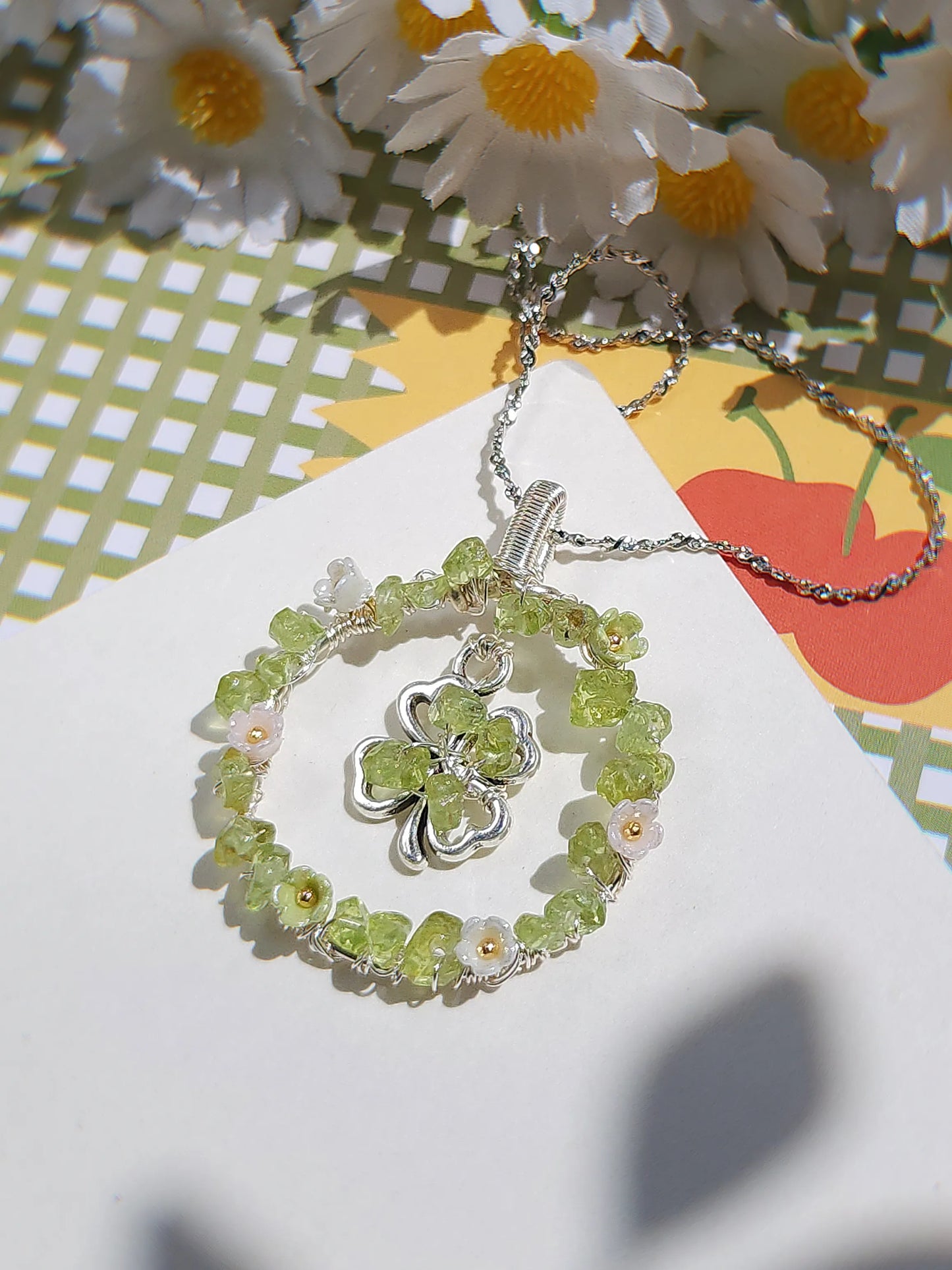 Spring Clover Luck Wreath