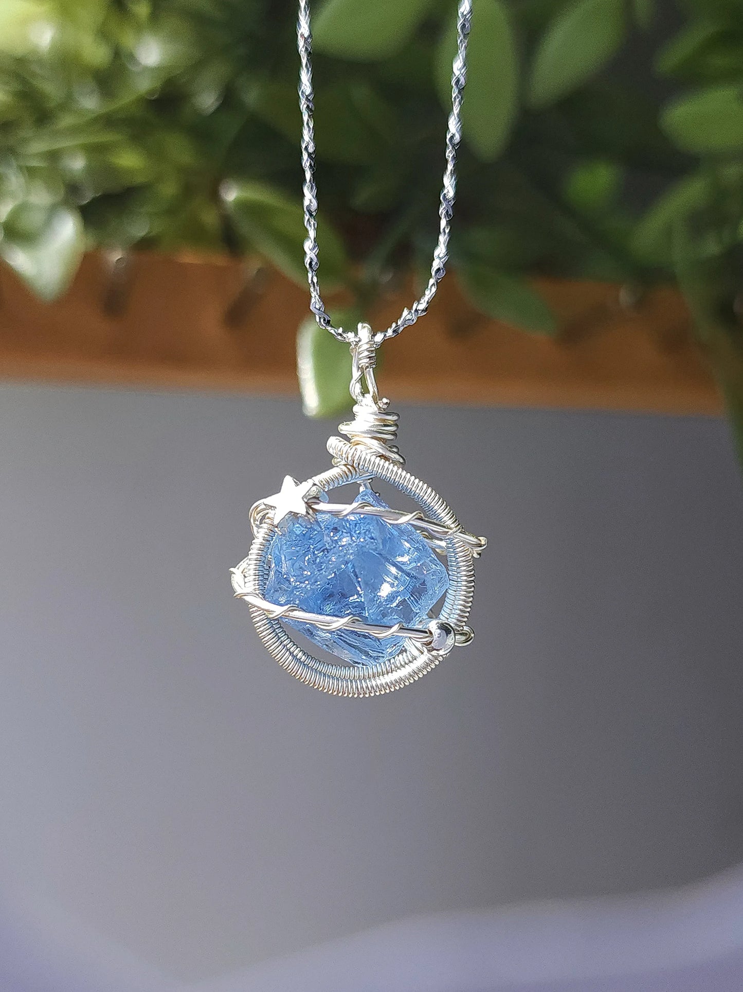 Blue Planet Pendant