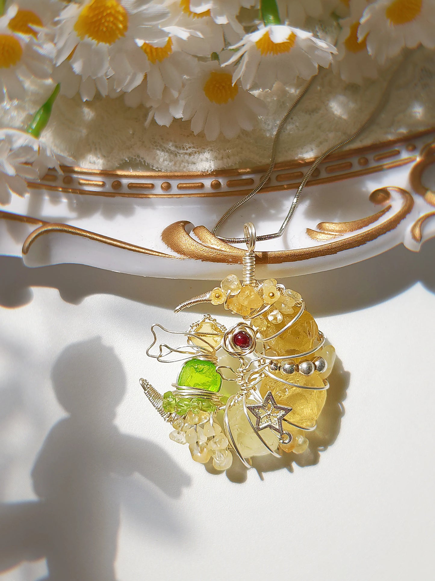The Little Prince Moon Pendant