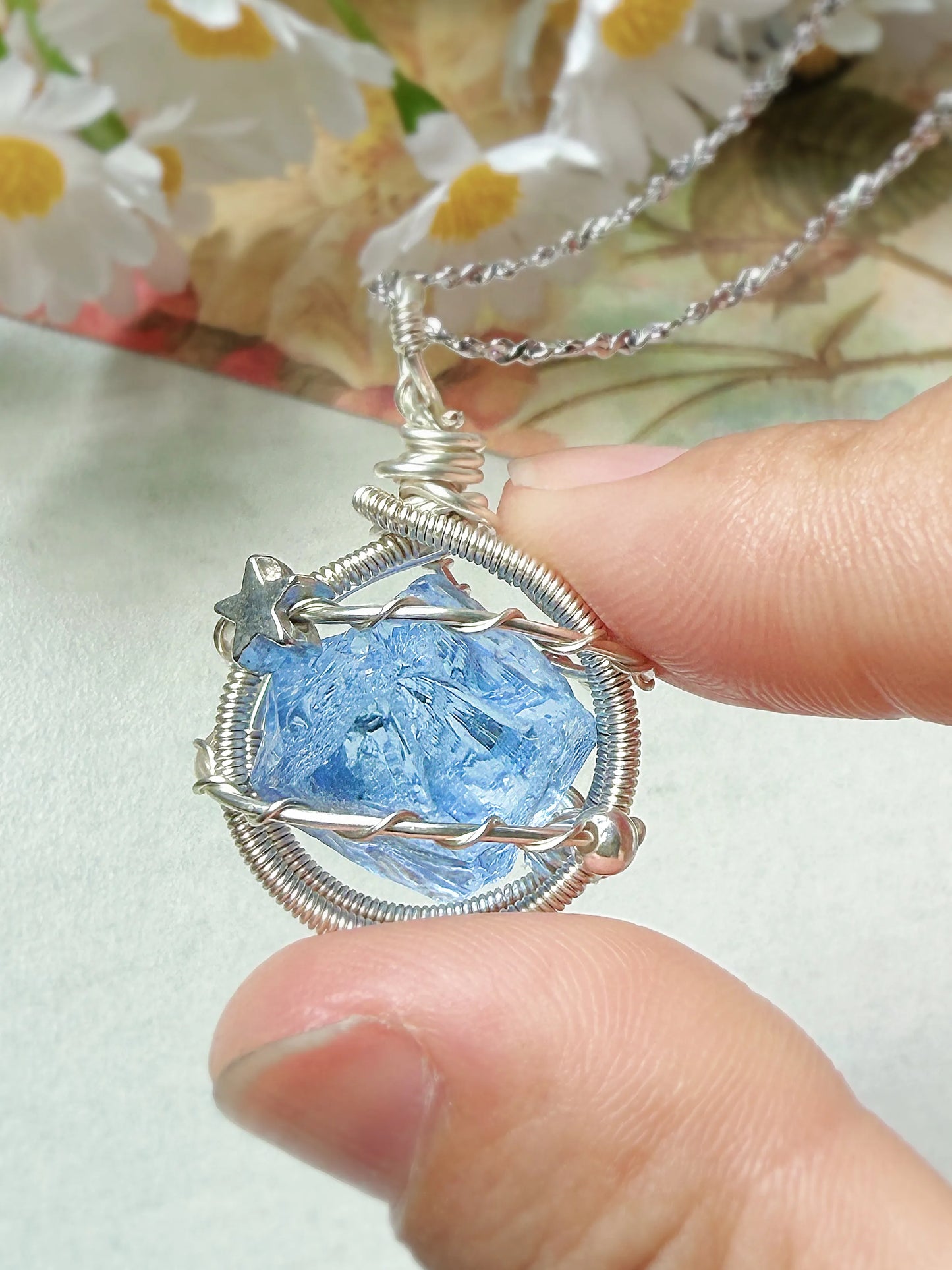 Blue Planet Pendant