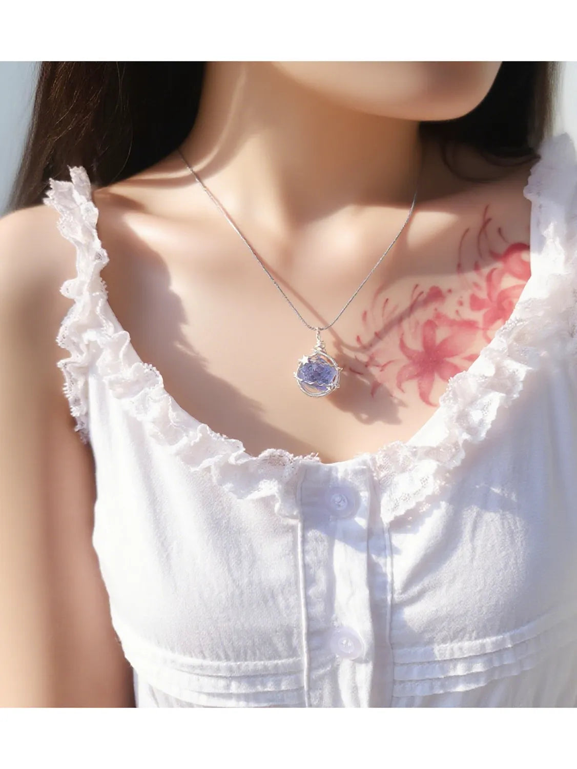 Blue Planet Pendant