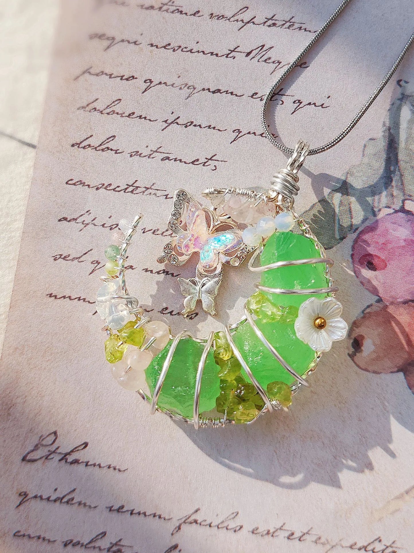 Green Fairy Moon