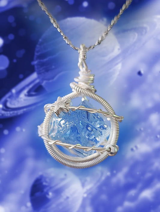 Blue Planet Pendant