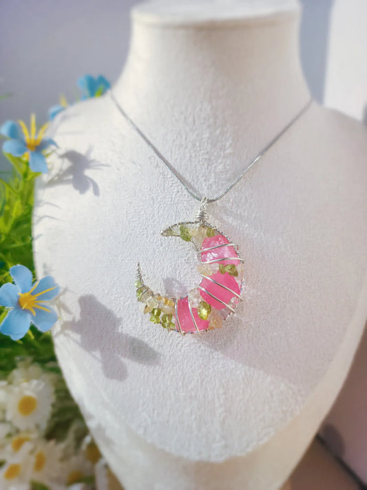 Cure Felice Moon Pendant
