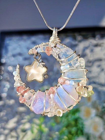 Pastel Moon Garden