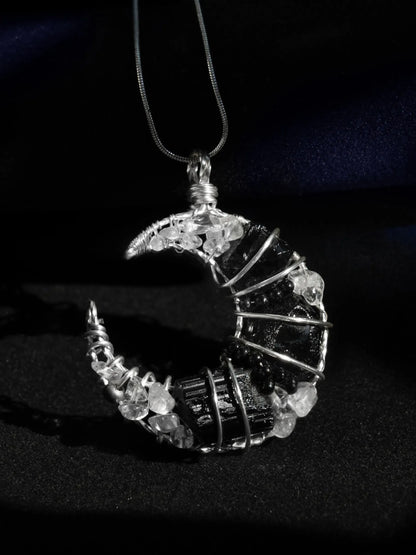 Black Moon Pendant
