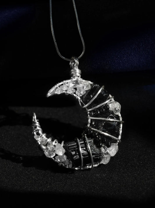 Black Moon Pendant