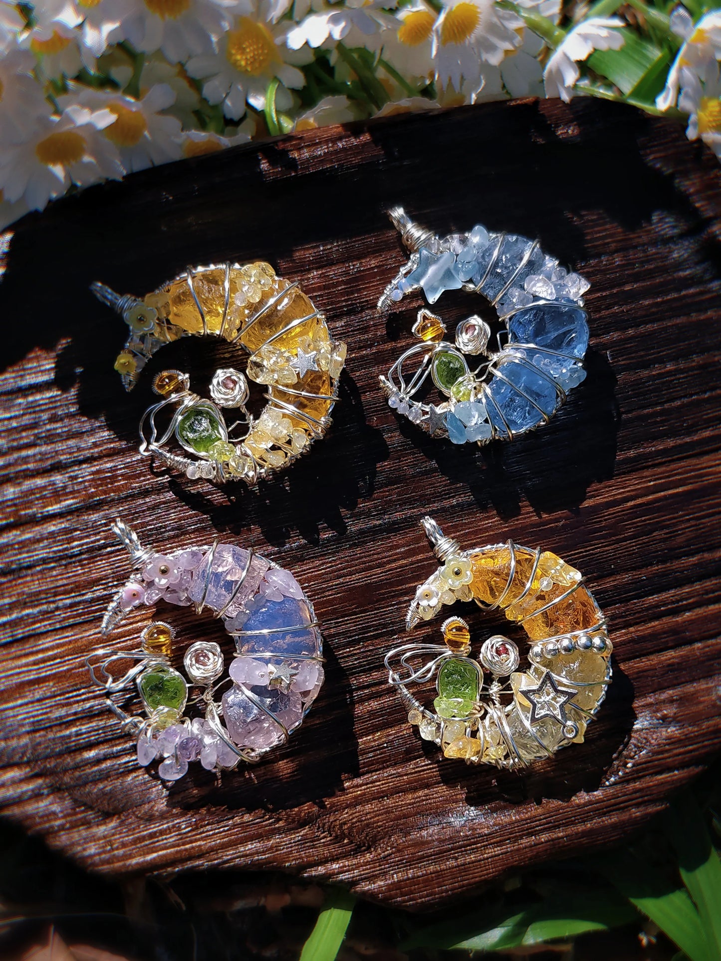 The Little Prince Moon Pendant