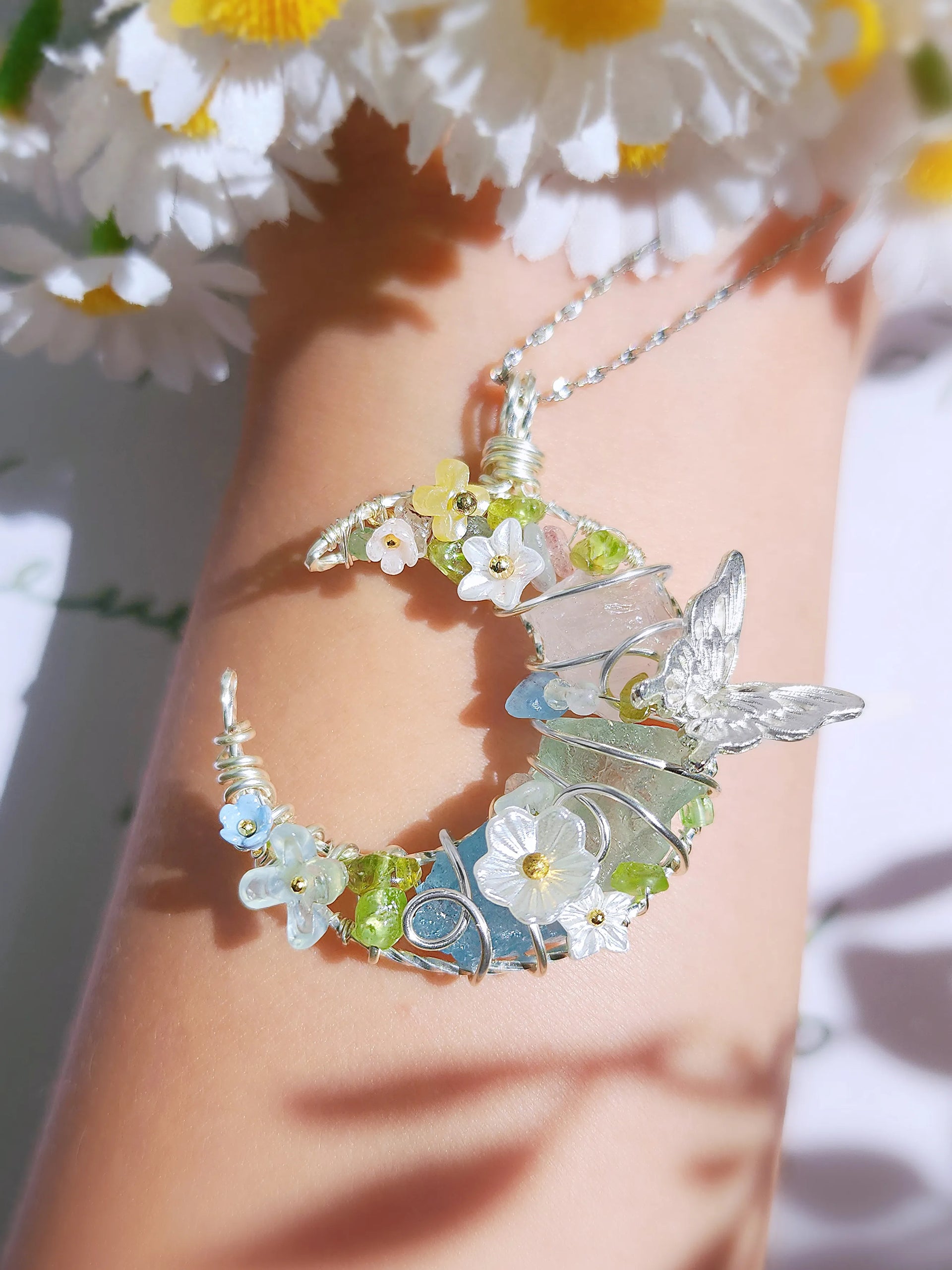 L BUTTON BUTTERFLY BOA ｜birthdaybash Beadwork Brooch Kit | Butterfly BP-344C – Hobby House