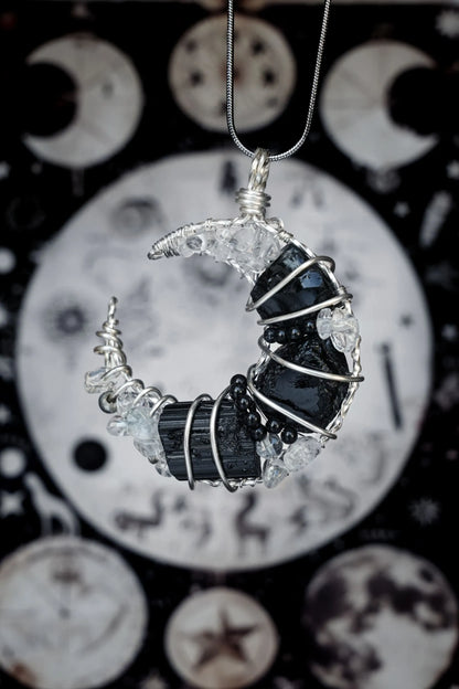 Black Moon Pendant