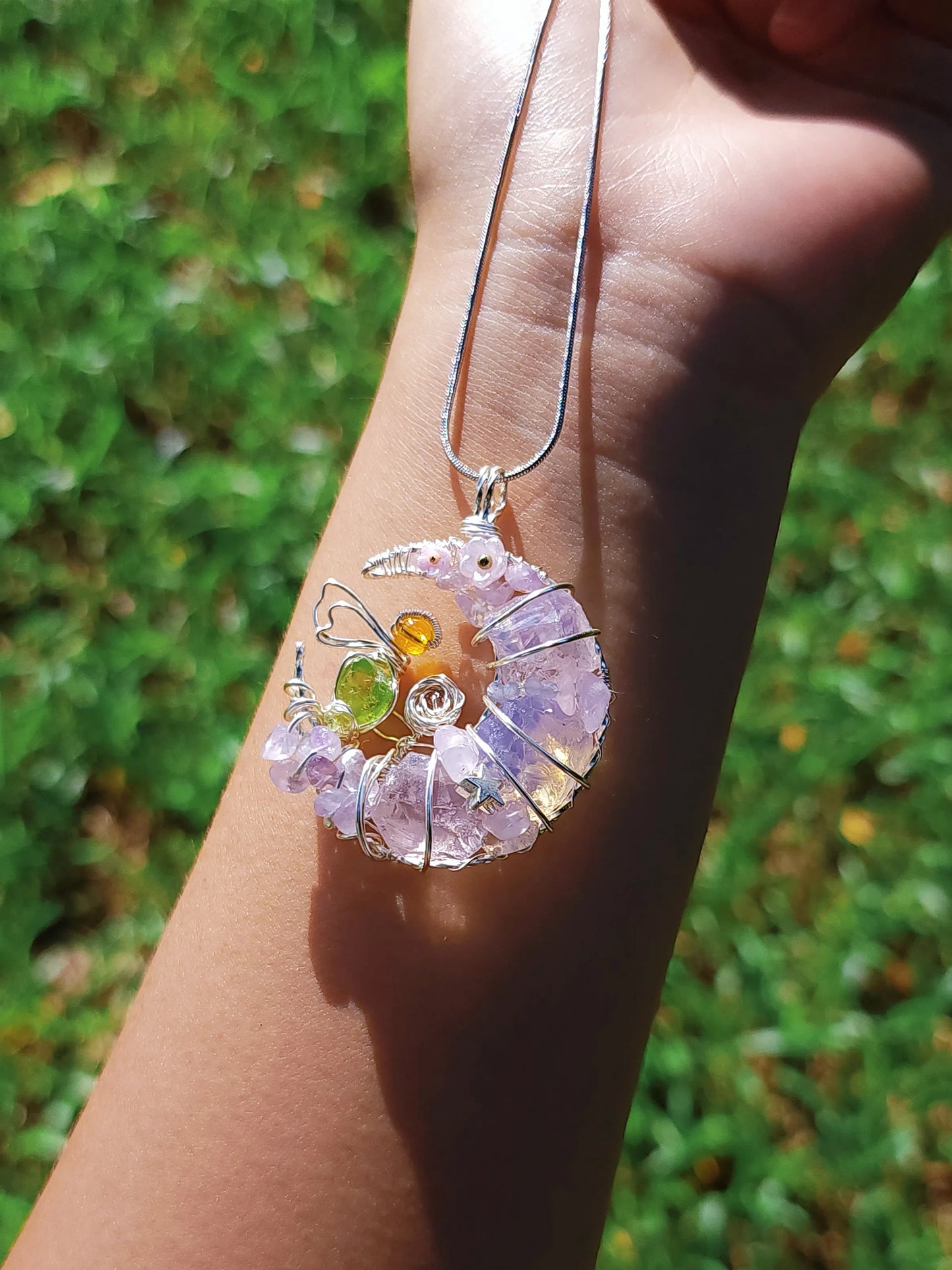 The Little Prince Moon Pendant