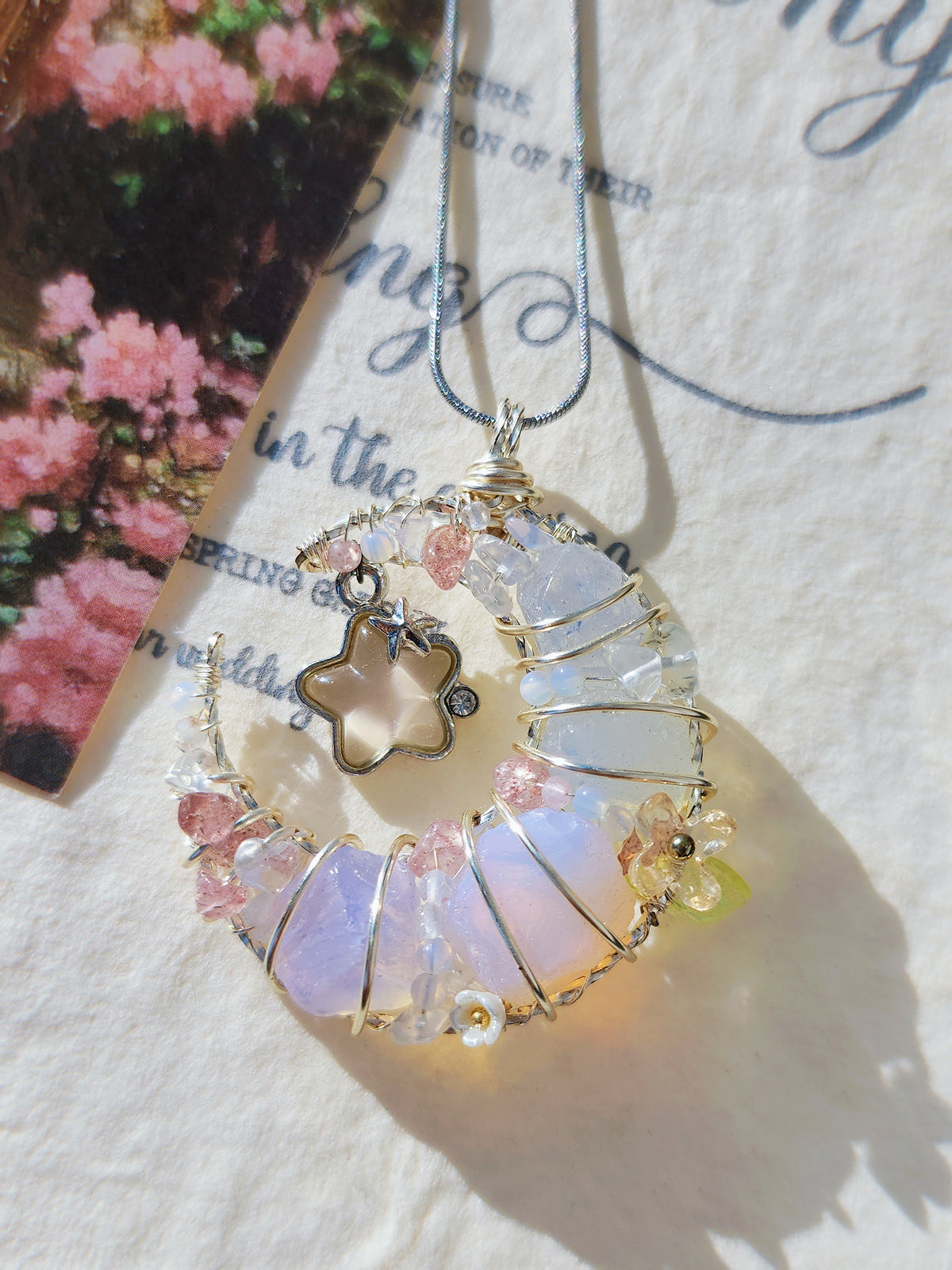 Pastel Moon Garden