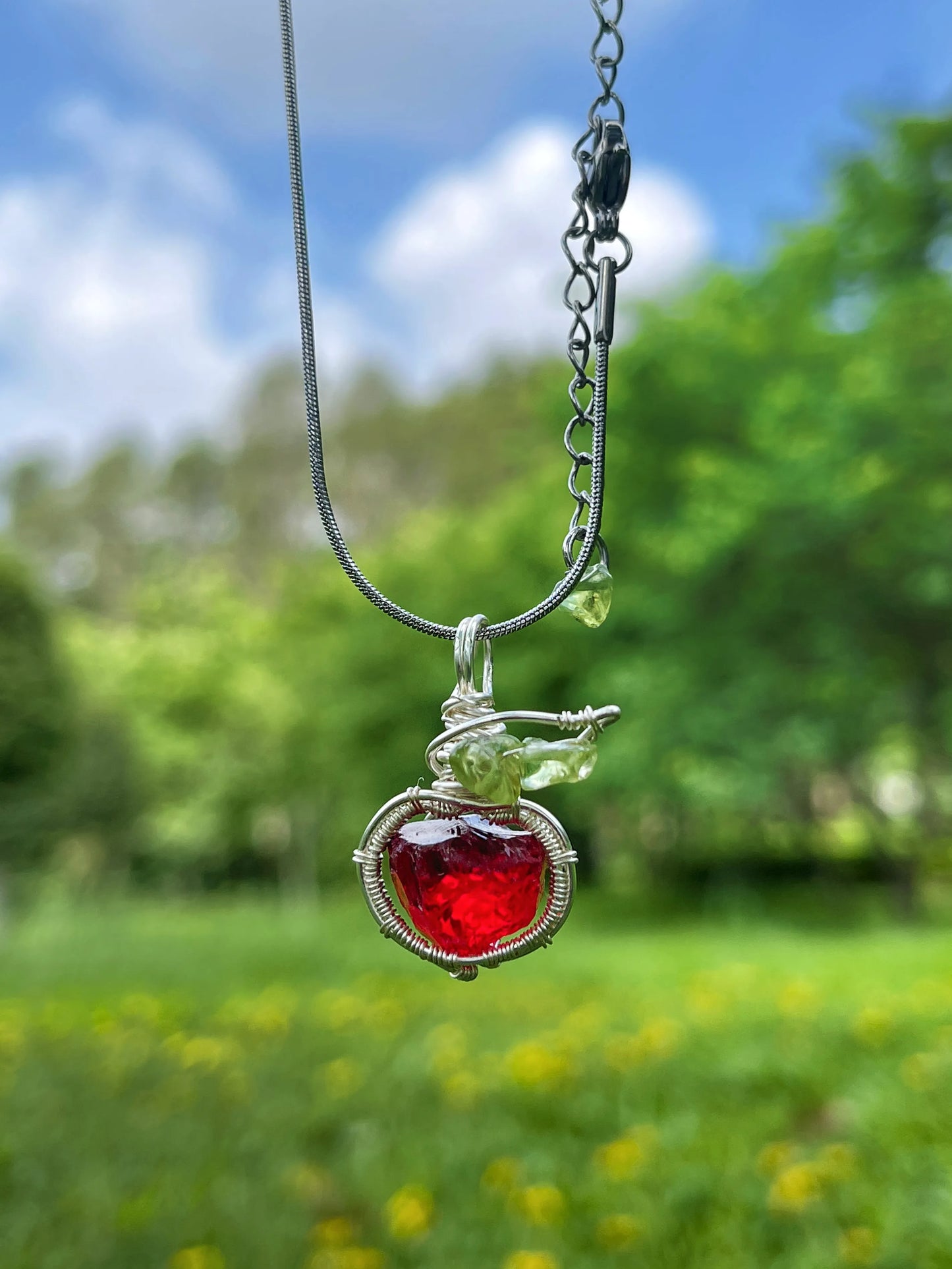 Apple pendant
