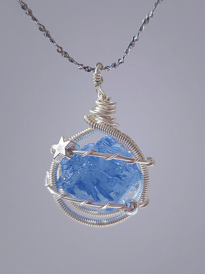 Blue Planet Pendant