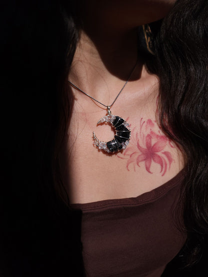 Black Moon Pendant