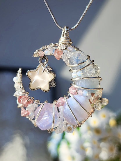 Pastel Moon Garden