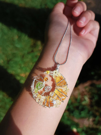 The Little Prince Moon Pendant