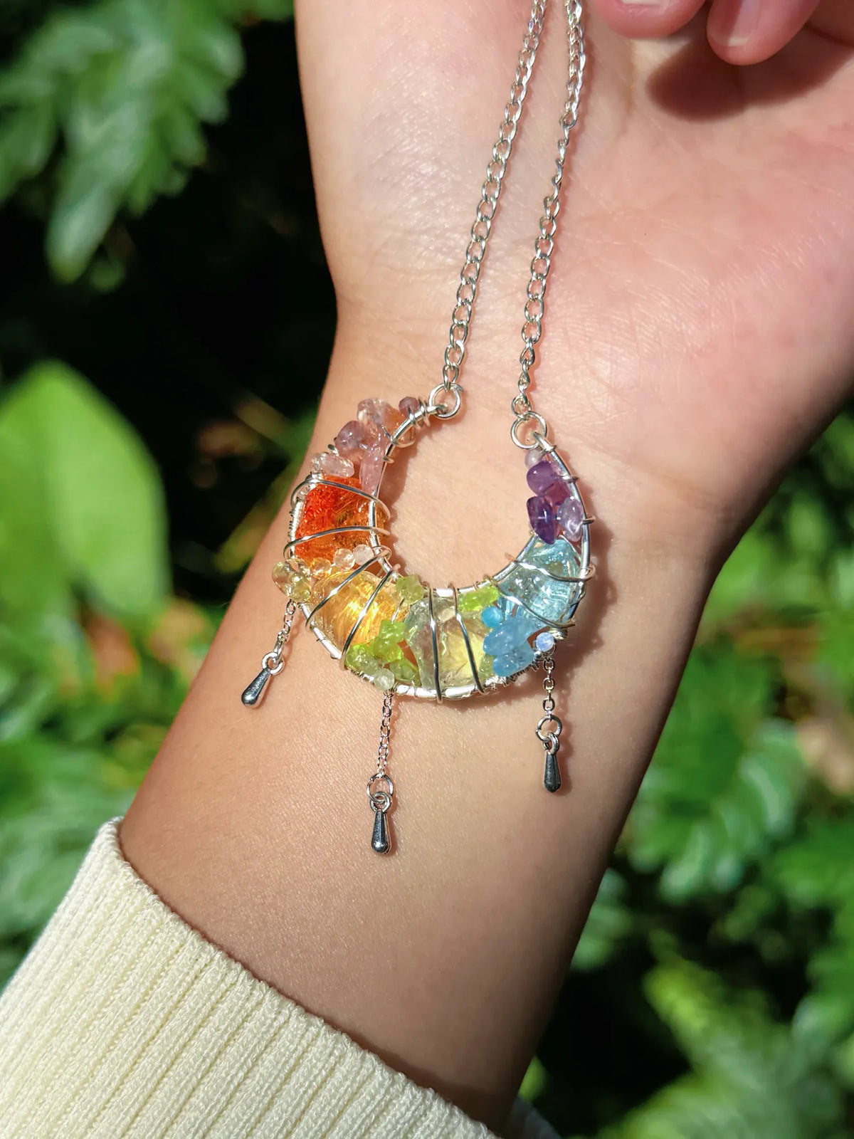 Rainbow Crescent