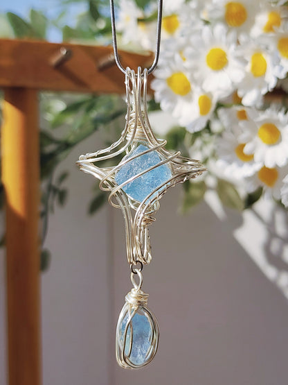 Azure Star Pendant