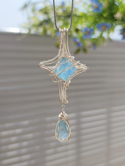 Azure Star Pendant