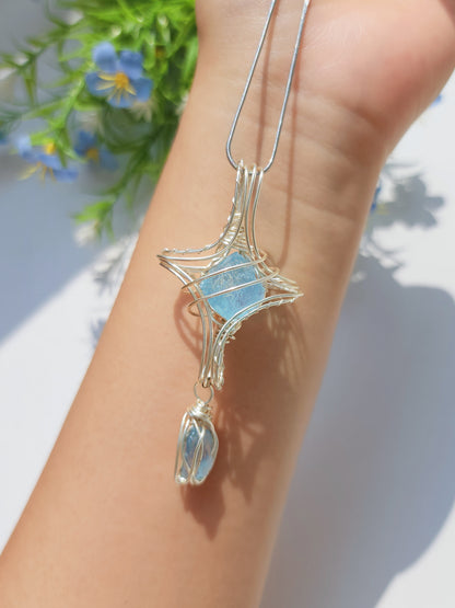 Azure Star Pendant