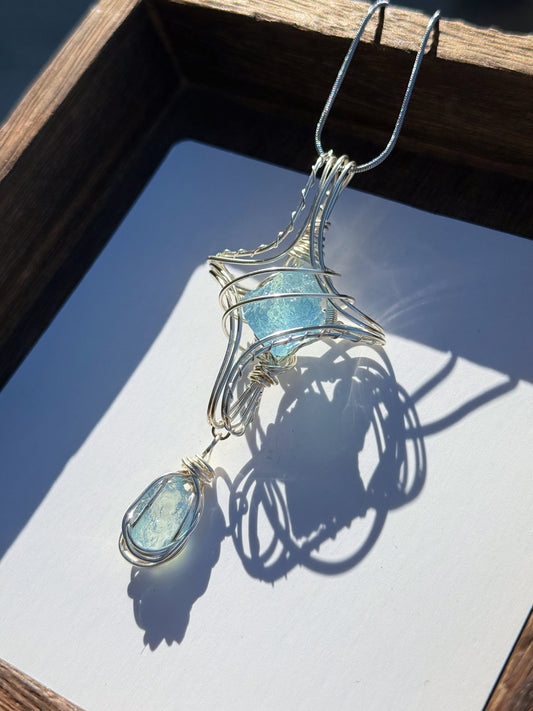Azure Star Pendant