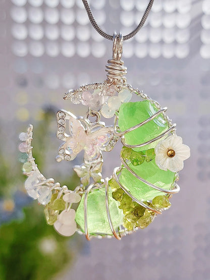 Green Fairy Moon