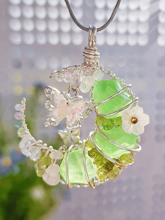 Green Fairy Moon
