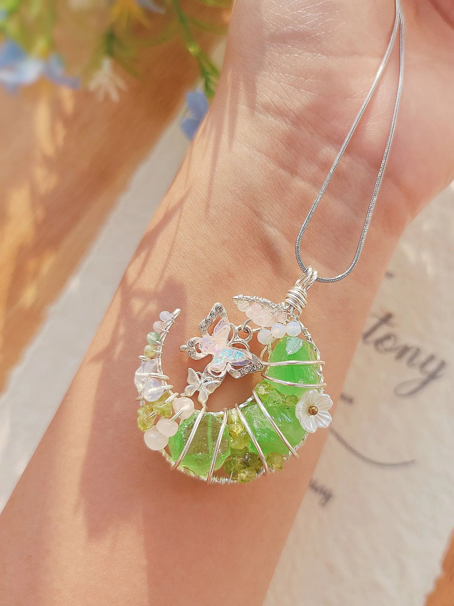 Green Fairy Moon