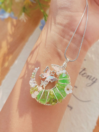 Green Fairy Moon