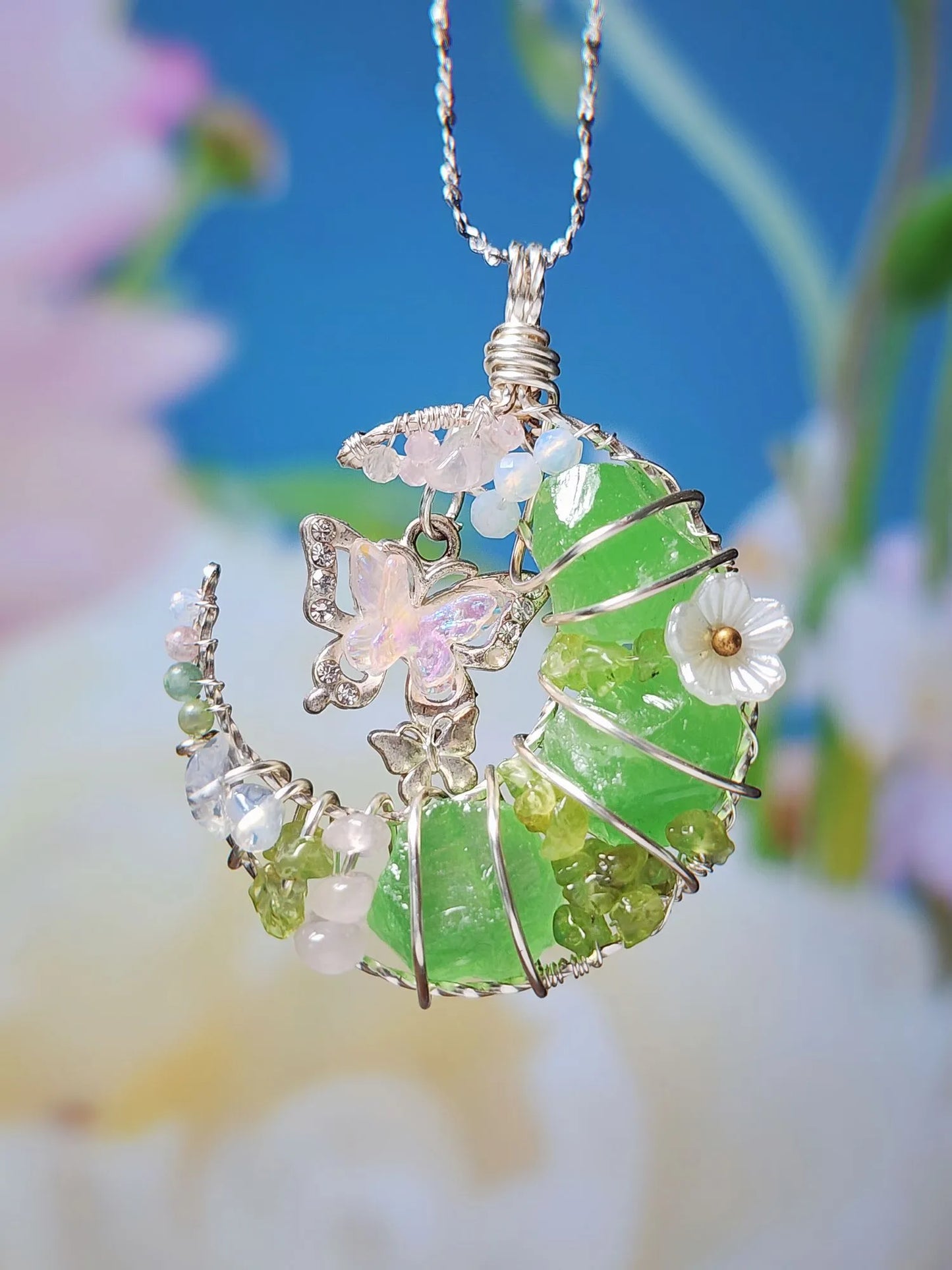 Green Fairy Moon