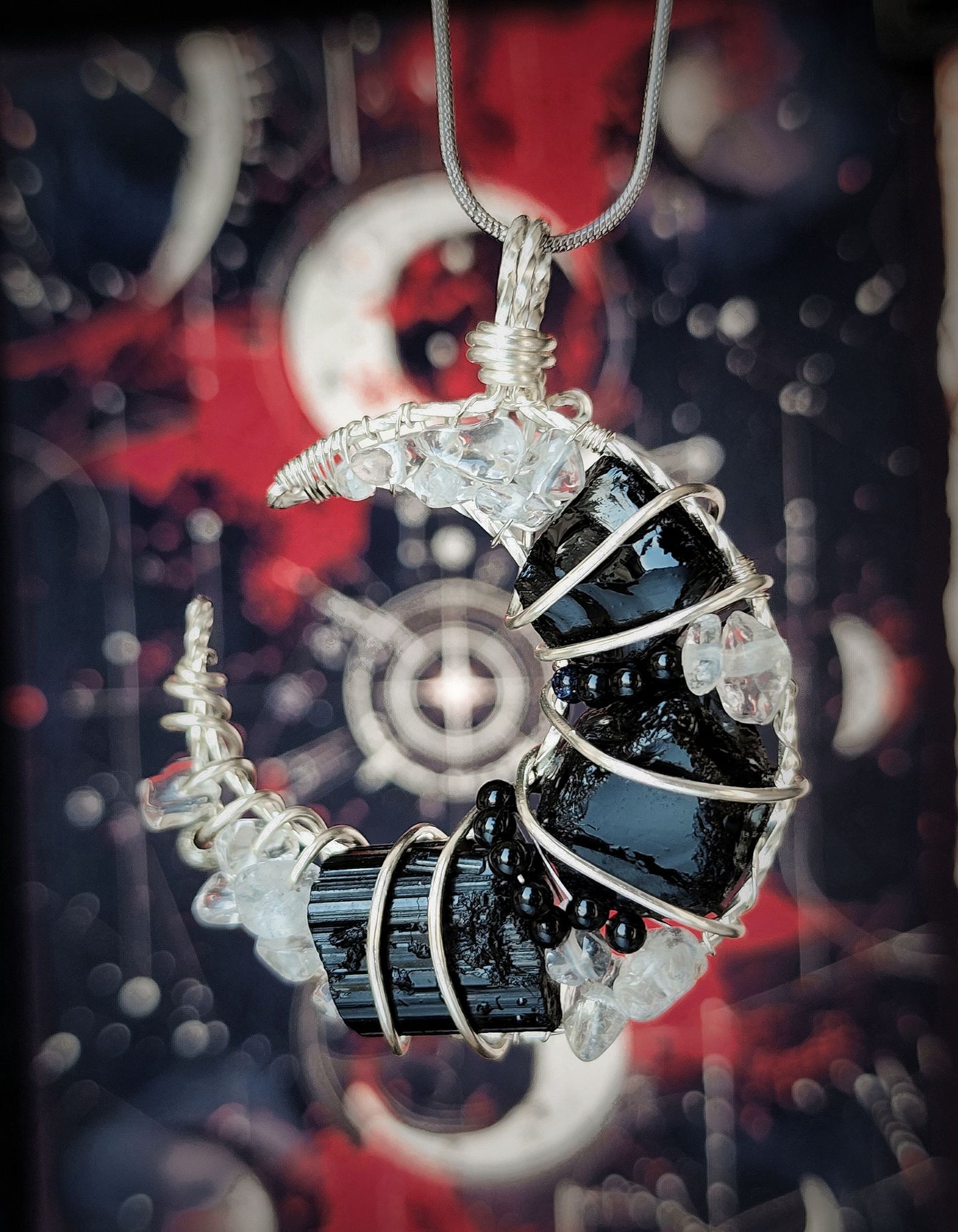 Black Moon Pendant