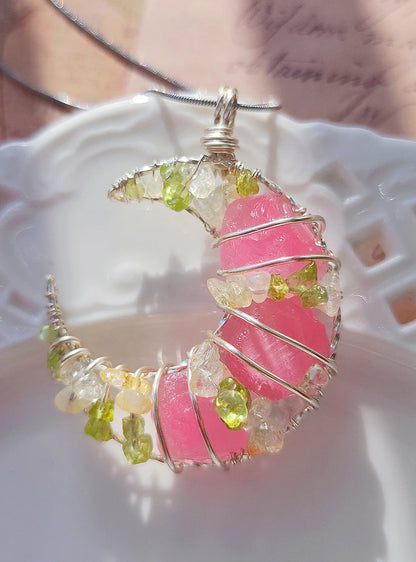 Cure Felice Moon Pendant