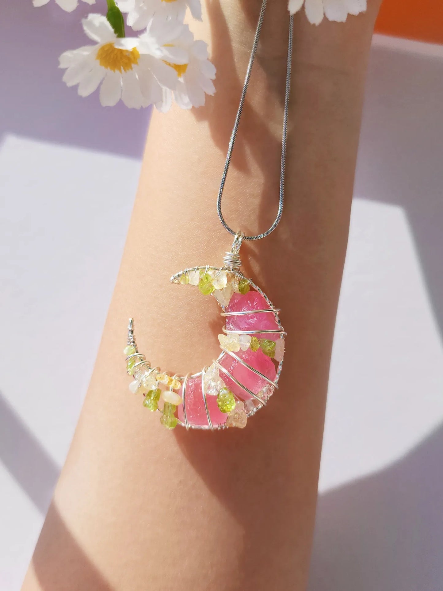 Cure Felice Moon Pendant