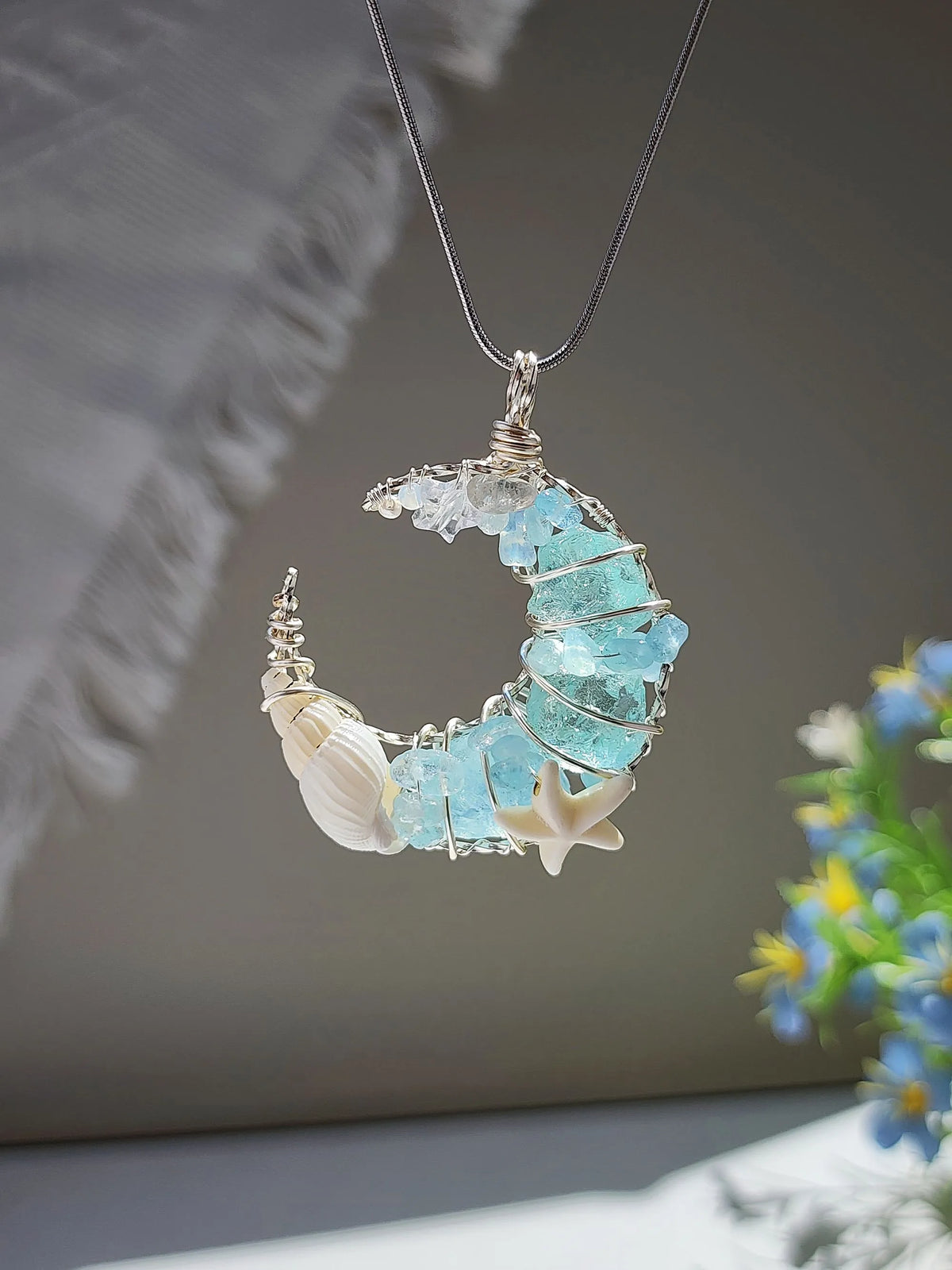 Ocean Moon Pendant.