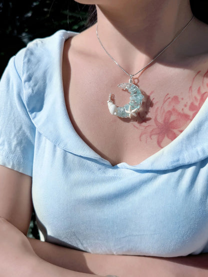 Ocean Moon Pendant.