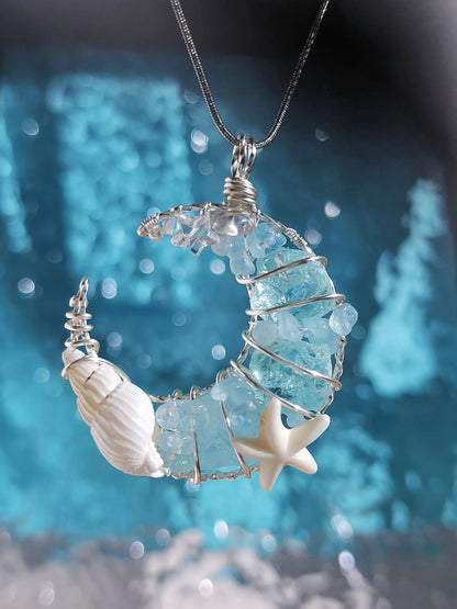 Ocean Moon Pendant.