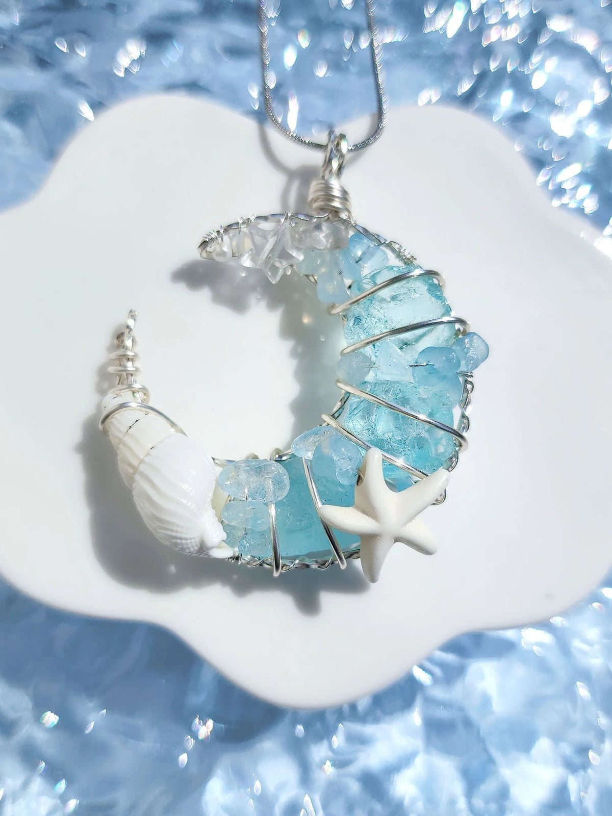 Ocean Moon Pendant.