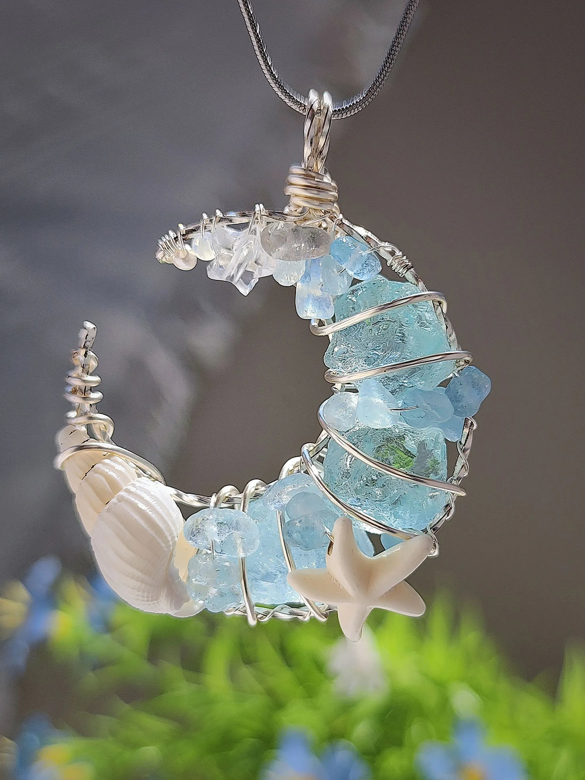 Ocean Moon Pendant.