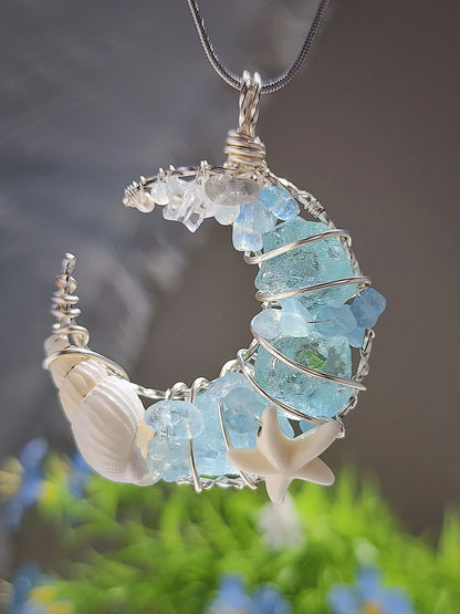 Ocean Moon Pendant.