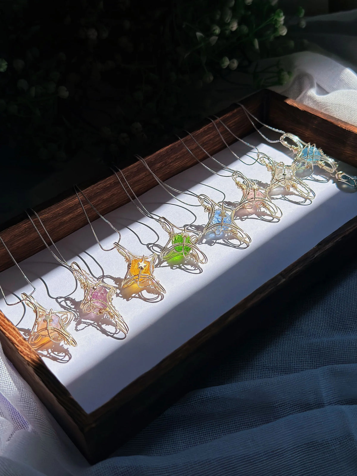 Cross Starlight Pendant