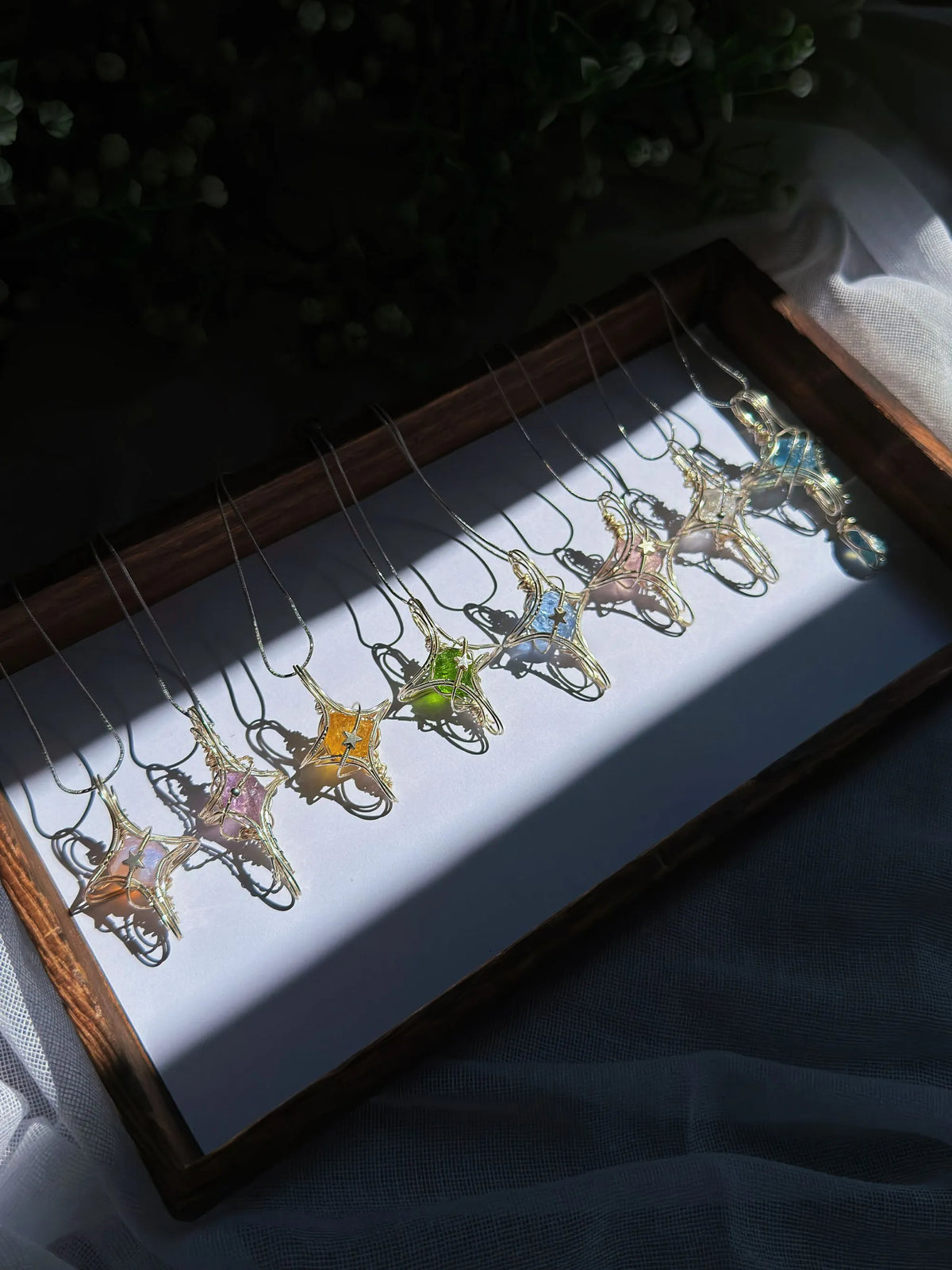 Cross Starlight Pendant