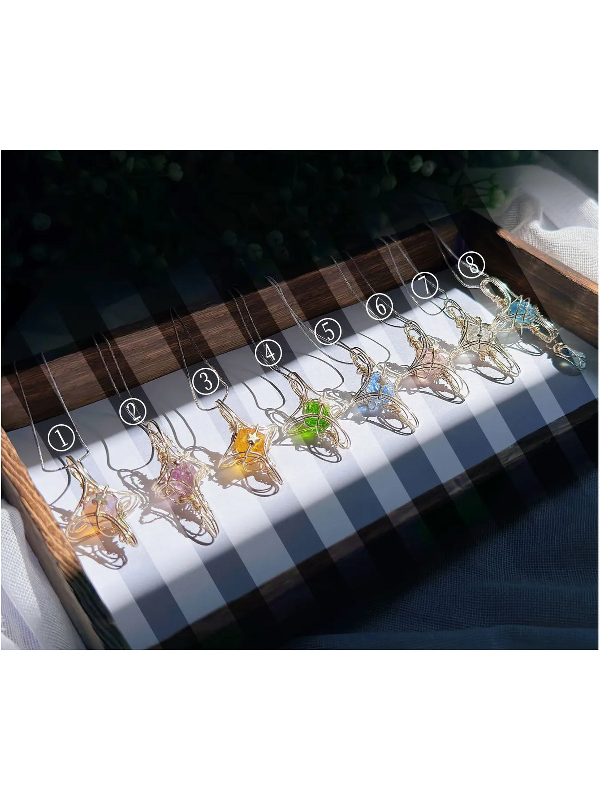 Cross Starlight Pendant
