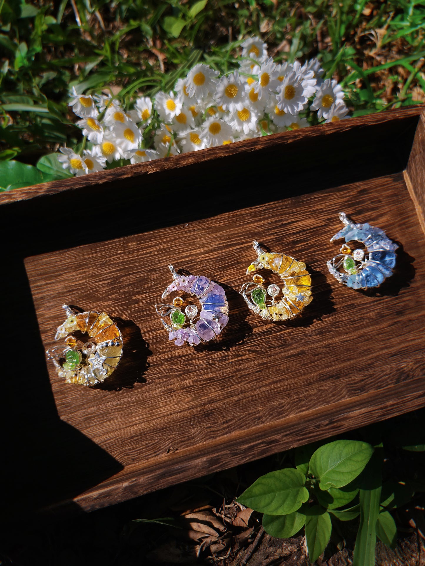 The Little Prince Moon Pendant