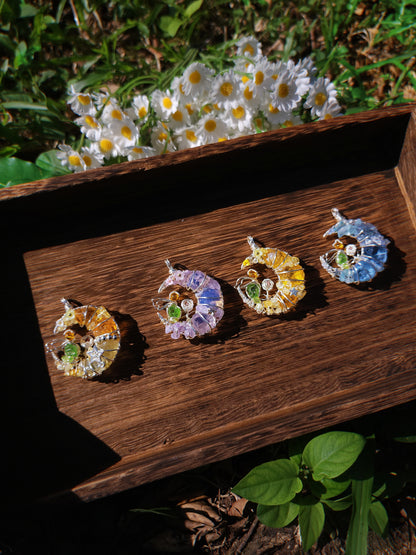 The Little Prince Moon Pendant